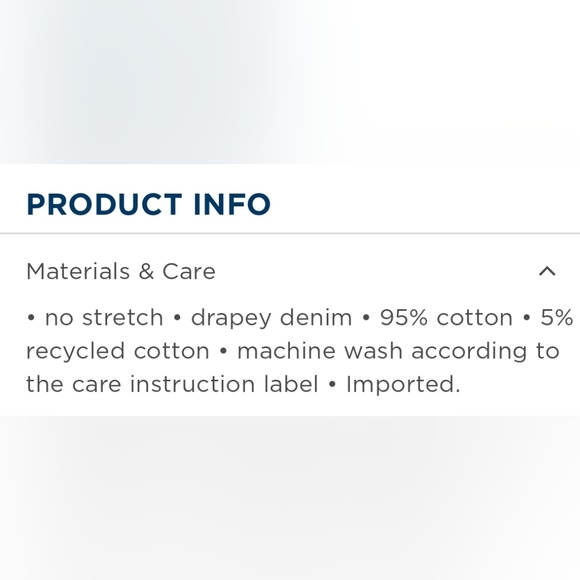 **NWT**High-Rise Wide-Leg Jean - Picture 4 of 7